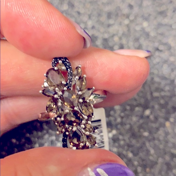 Brazilian Smoky Quartz with Black Spinel - Picture 14 of 16